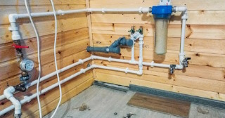 Разводка труб в частном доме в Ржеве – водоснабжение, отопление, канализация от 2080 руб.